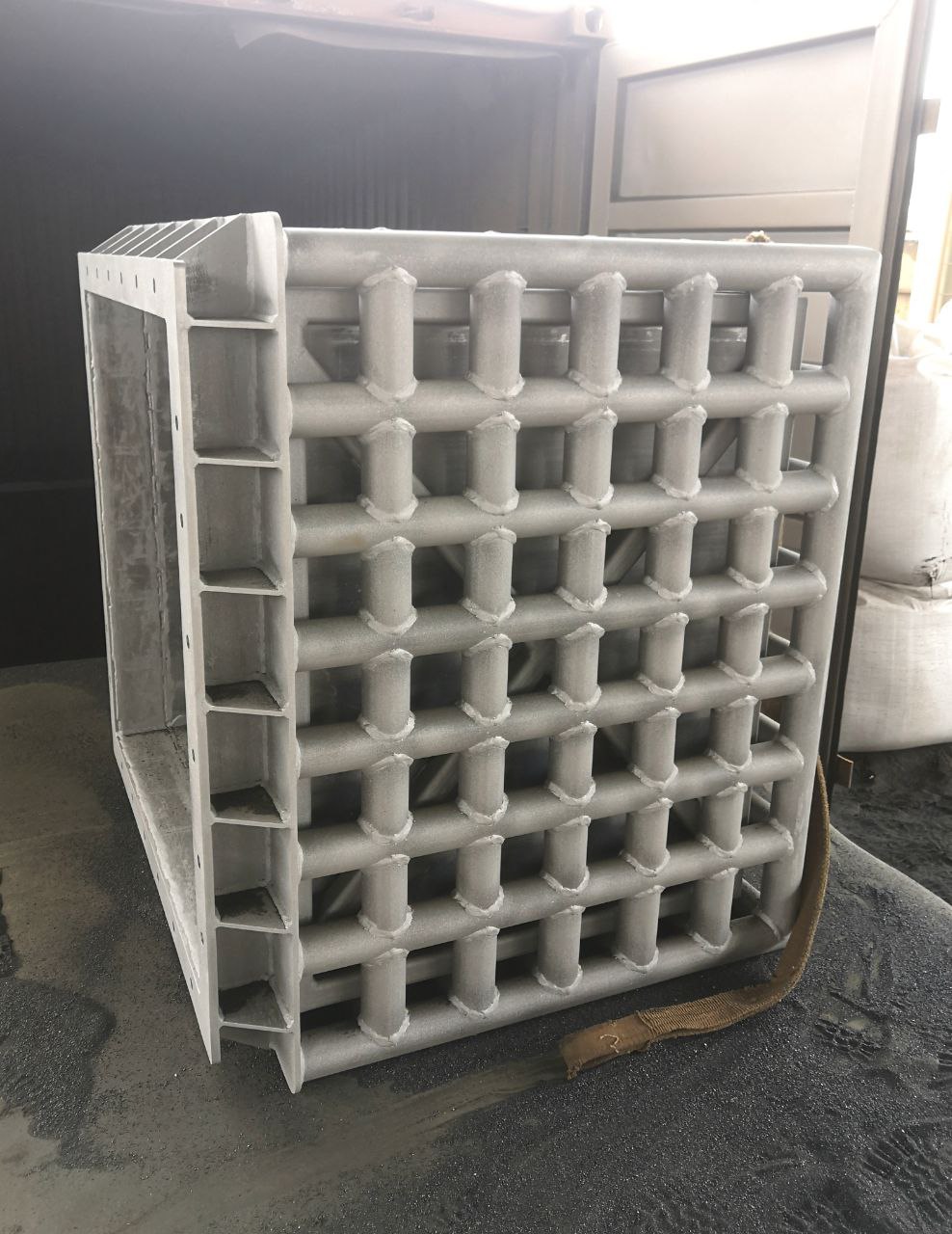 Пескоструйная обработка по низким ценам в Омске